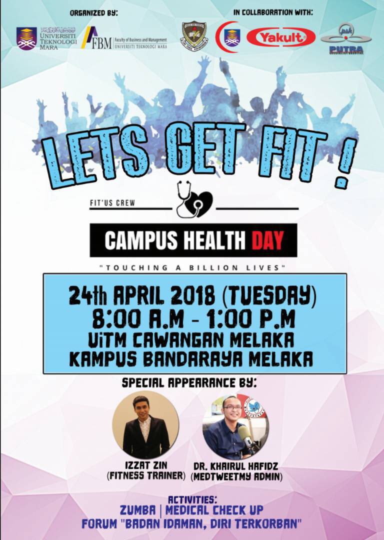 khairul_hafidz's tweet photo. Kepada adik-adik di UiTM Kampus Bandaraya Melaka, kita jumpa esok ya. 😊 https://t.co/cuak8OCNDn