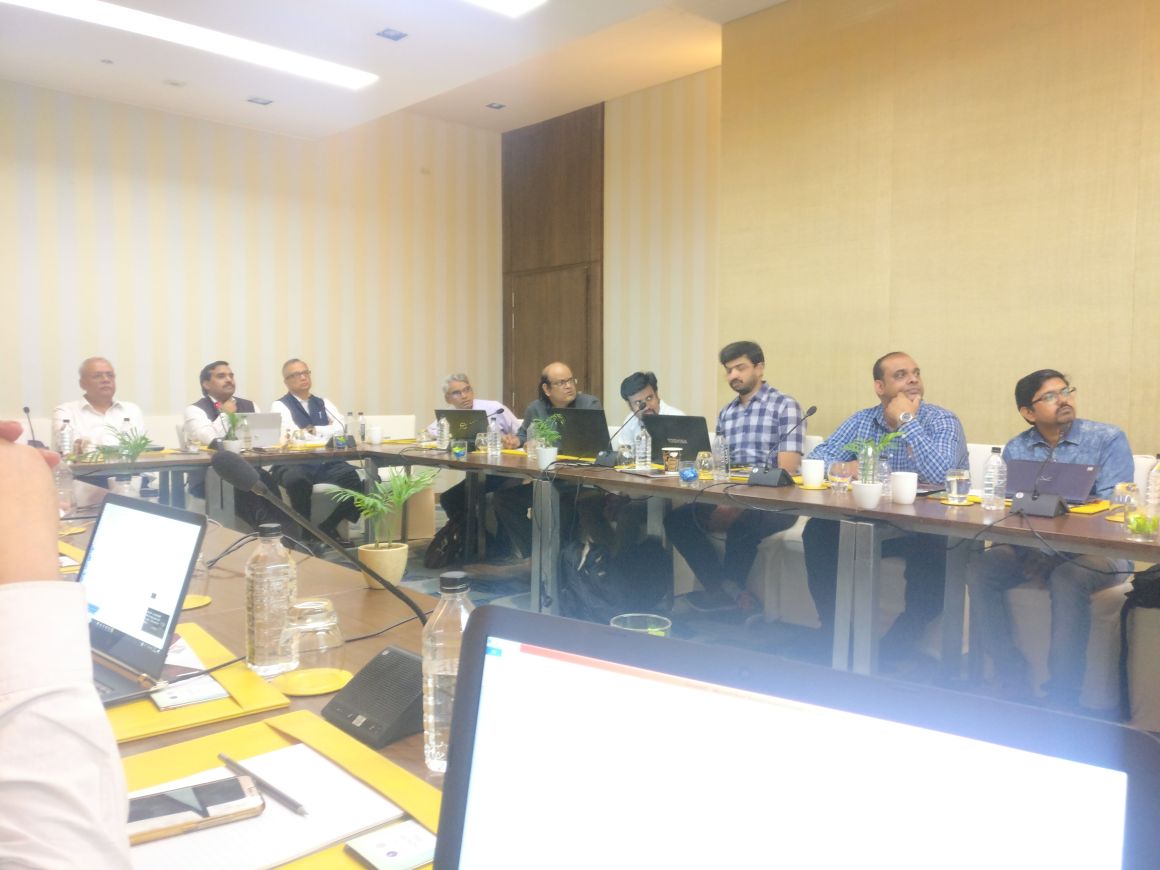 NBGP_Community's tweet photo. NBGP members at #NBGP face-to-face meeting in India. @ICANN  @ajaydata @ashishmodi5 @Samiran01  @gangactor @jibkoo @jaypaudyal @Intern3t4All @anivar @GoI_MeitY @sanjaykrakesh @ICANNAtLarge @UASGTech @AmritaChoudhury https://t.co/udBVoKvkwZ