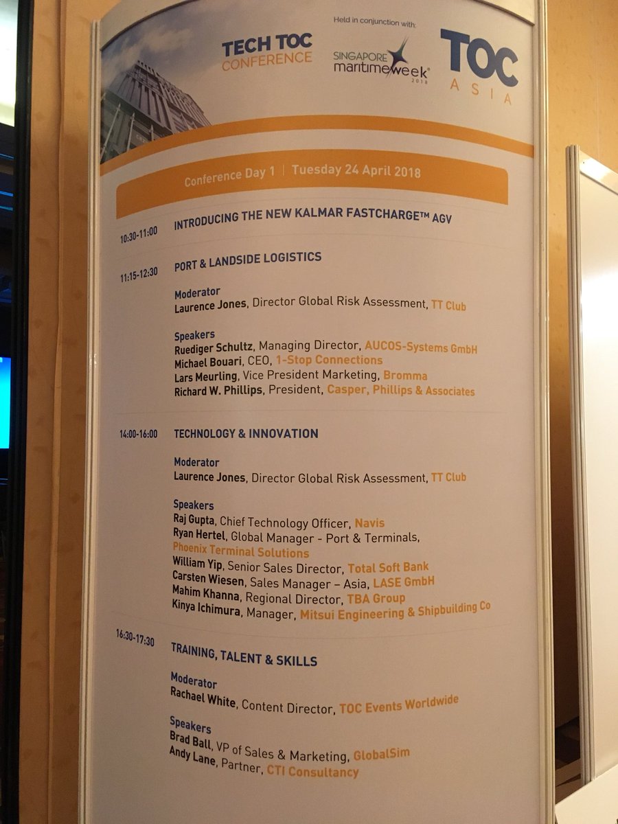 laura_maria2015's tweet image. Tomorrow we are excited to be the first on the stage. Welcome to follow our launch event at #TECHTOC or live on Facebook. #Kalmarglobal #TOCAsia