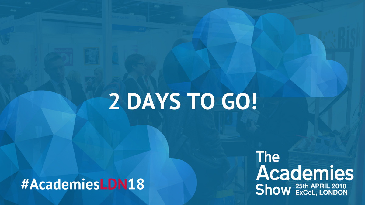 SAA_Show's tweet photo. Joining us at The Academies show this Wednesday? Here is everything you need to know to plan your journey to the venue: https://t.co/crCDrRMSz5 @ExCeLLondon #AcademiesLDN18 #Education https://t.co/QURR73huE3