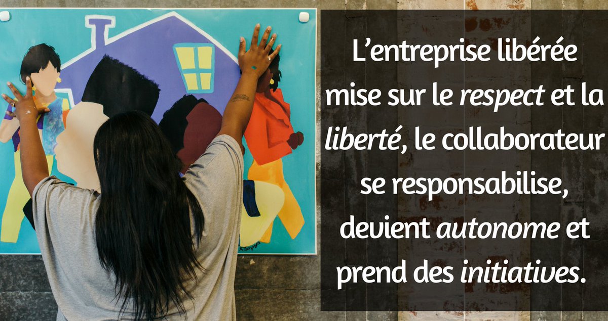 AkorConsulting's tweet photo. L'entreprise libérée laisse place à l'intelligence collective. Mais comme toute transformation, l'accompagnement est la composante de la réussite ou non de celle-ci. Lire la suite : https://t.co/WAWpAuhyWv https://t.co/4OfREwcC7R