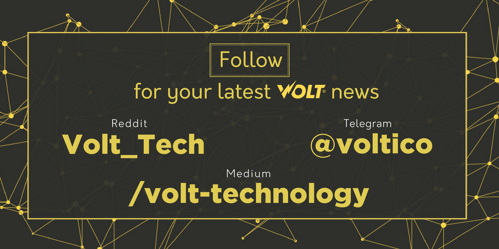 Volt_Technology's tweet photo. There is more than just one place to get all your #VOLT news. 

Join our communities and follow along to stay up to date with all things #VoltTechnology 

#Blockchain #AI #Technology #Deliveries #P2P https://t.co/kLWBGBs2nn