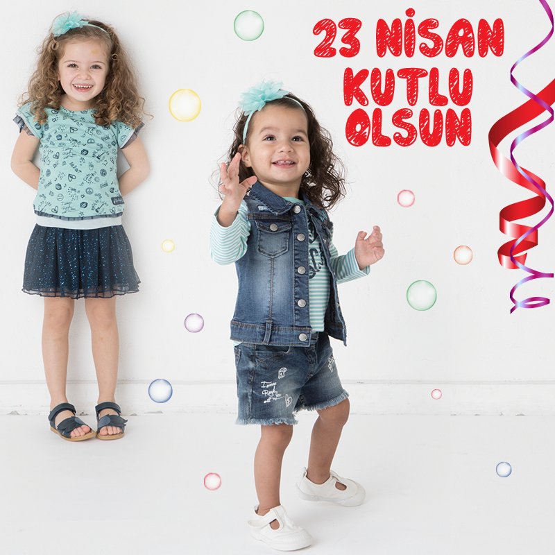 23 Nisan Ulusal Egemenlik ve Çocuk Bayramınız Kutlu Olsun!