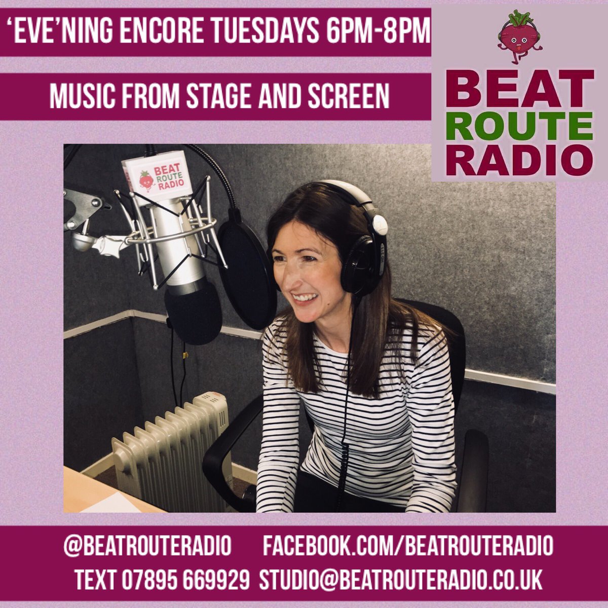 Tune in this Tuesday!
🎧 uk.radioking.com/radio/beat-rou… <a href="/BeatRouteRadio/">Beat Route Radio</a>