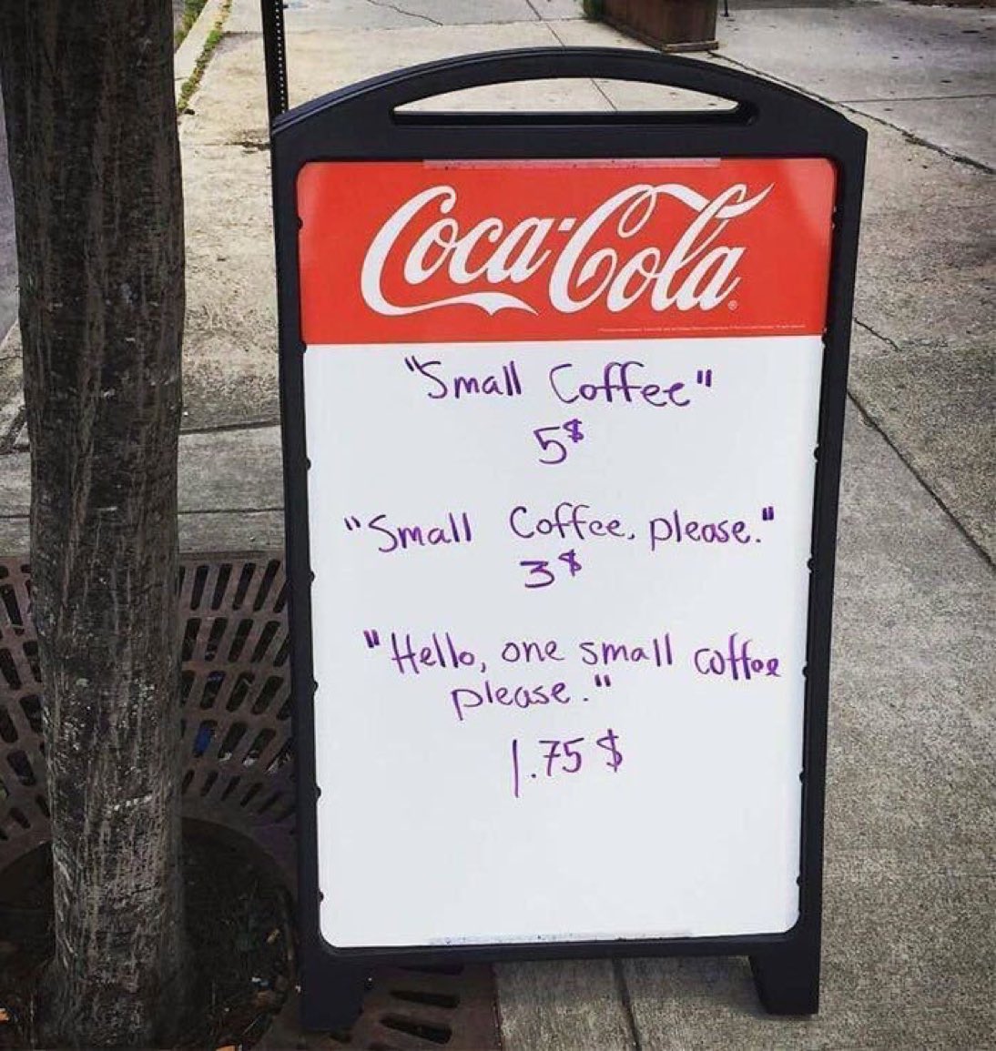 ValaAfshar's tweet photo. In life, having good manners will always serve you well. https://t.co/1mQycMzSzf