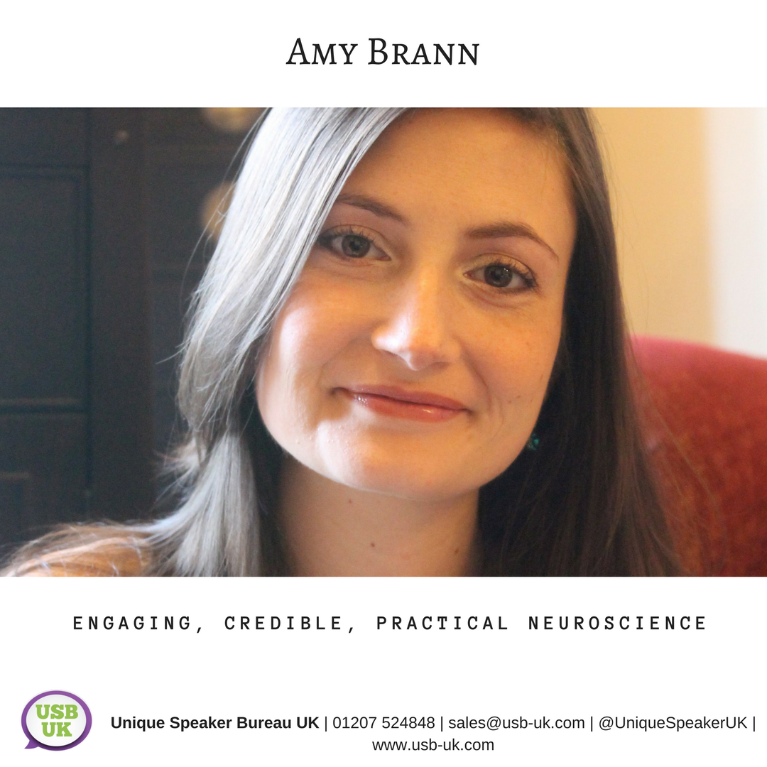 How do you make the most out of your own brain? @amybrann can help you identify the huge amount of potential your brain has to offer, that can be better accessed by yourself and your #business. Find out more here - ow.ly/ng4U30jdF2L or contact <a href="/UniqueSpeakerUK/">USB-UK</a> #Neuroscience