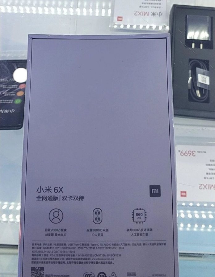 techsatire's tweet image. Here is the Retail Box Leak of the Xiaomi #Mi6X aka #MiA2 with #Snapdragon660 Printed on it!
For More info:  youtu.be/pP7mwI-_lOk