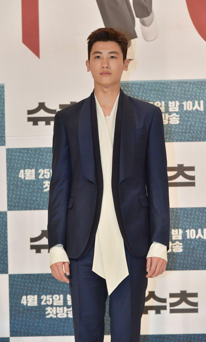 [KBS2 새 수목드라마 #슈츠 제작발표회] #장동건 #박형식 #채정안 #고성희 실물천재들 여기 다 모임(ㅎㄷㄷ😳) #비주얼만_봐도_벌써_재밌 #25일_첫방사...