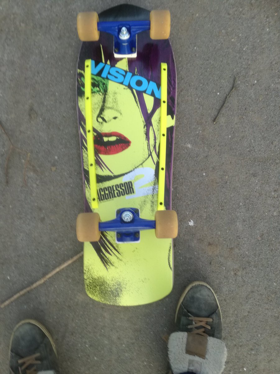 New skateboard