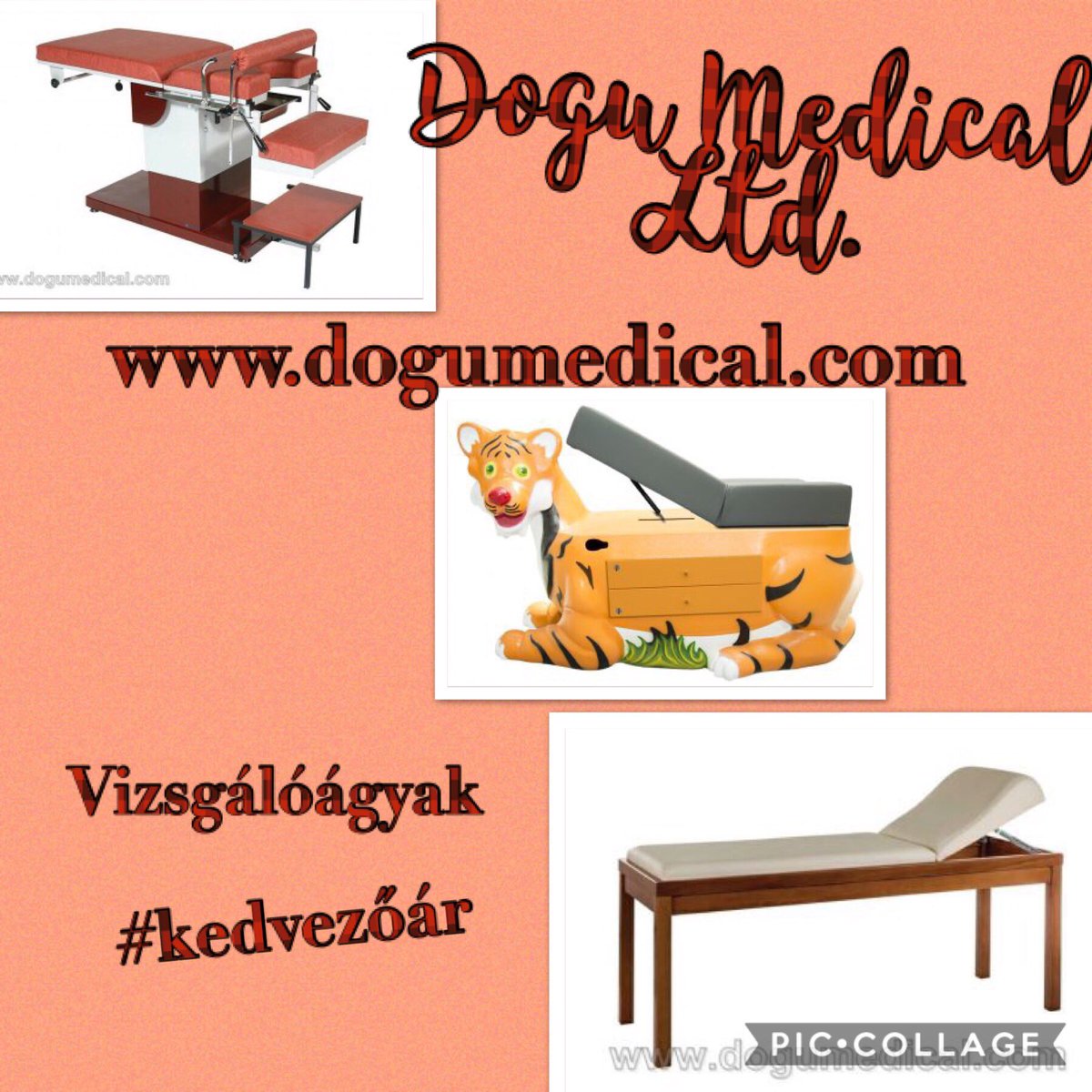 dogumedical's tweet photo. https://t.co/bSQFIjtMM5

#medical #health #hospital #kedvezőár #gyógyászatisegédeszköz #orvosieszköz #vizsgálóágy #doctor #legjobbminőség #gyógyítás #vizsgálat #orvoslás #kényelem https://t.co/Witj6k7K18