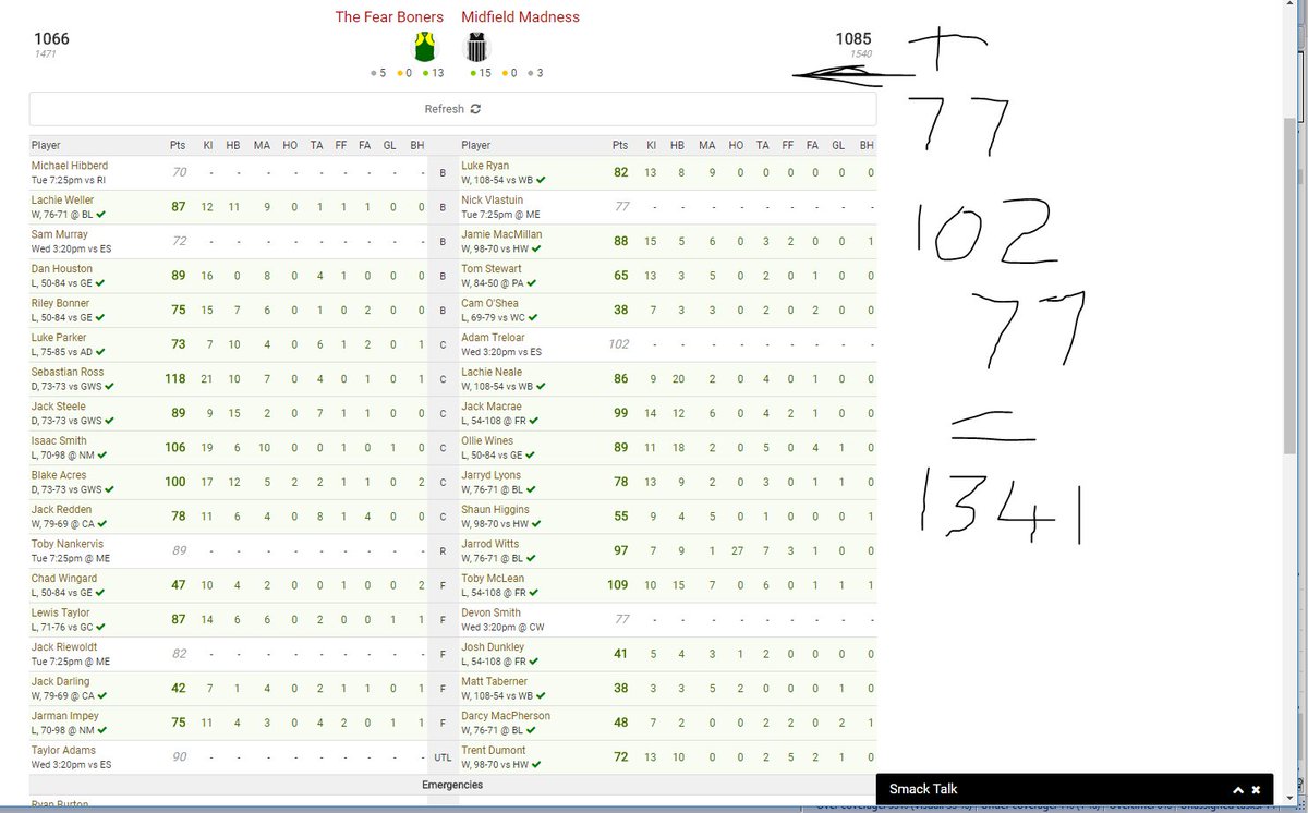 wingazz's tweet image. @UltimateFootyAu seriously this isnt what i paid for?? Such a poor product this year.. Refund must be on the cards for not providing what you promised?? #mathsishardjustaskUF #poorproduct #willlosealotofcoachesnextyear