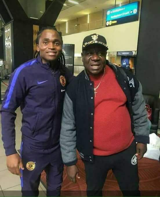 viektor's tweet photo. Breaking news: new Kaizer Chiefs coach has arrived https://t.co/5d8FkjAXrz