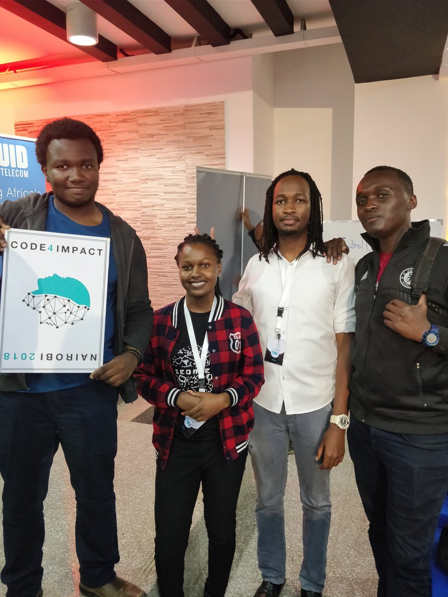 midevalabs's tweet photo. Congratulations to #Subletor #Groupeth #Parropath #AdoptASeedling #Tunzwa on your wins during the #NTW2018 hackathon. It was amazing working with the teams @nairobitechweek @moringaschool @AngelHack @VisaKenya @solve4work @Isaacjumba https://t.co/yC5oYduoSV