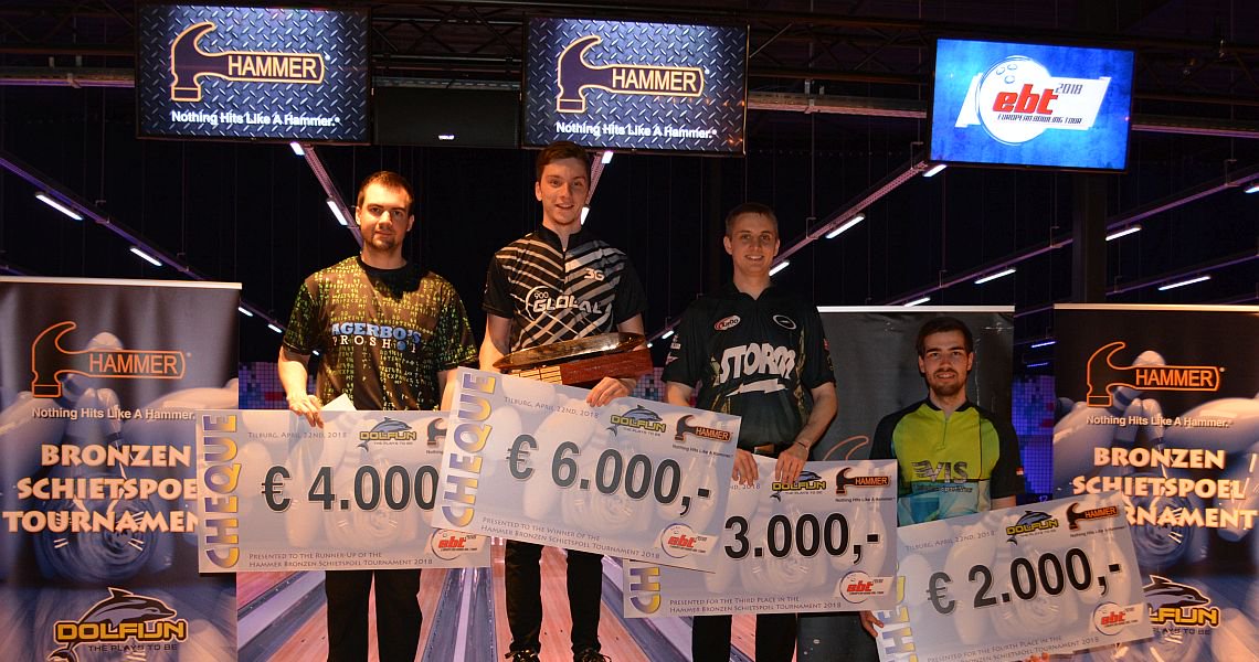 BowlingDigital1's tweet photo. 2018 European Bowling Tour #5
Gaëtan Mouveroux wins first EBT title in Hammer Bronzen Schietspoel Tournament; beats Dan Østergaard-Poulsen in the final eliminator round, 494-490.
#EuropeanBowlingTour #2018EBT #Bowling @ebt_tilburg @teece300 @97Cajsa
https://t.co/ei9f4COdxs https://t.co/n2gcrWJDfC