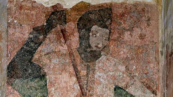 EnglishHeritage's tweet photo. St George might be the patron saint of England but he was actually born more than 2,000 miles away.

It is believed that his tomb was in Lod (modern day Israel) and was a centre of Christian pilgrimage #StGeorgesDay https://t.co/xKEJVSj1Lg https://t.co/hUrz50JQr7