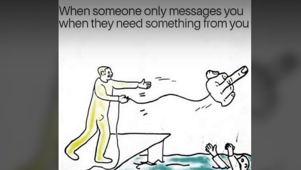 mureithi_ngigi's tweet photo. This goes to the only people who call when they need something from me. #idfu https://t.co/gfTqk8IU8O