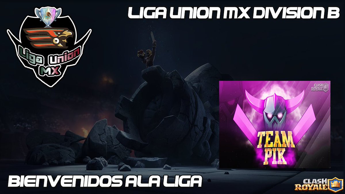 2/16 Bienvenidos ala liga team Pik en hora buena y suerte