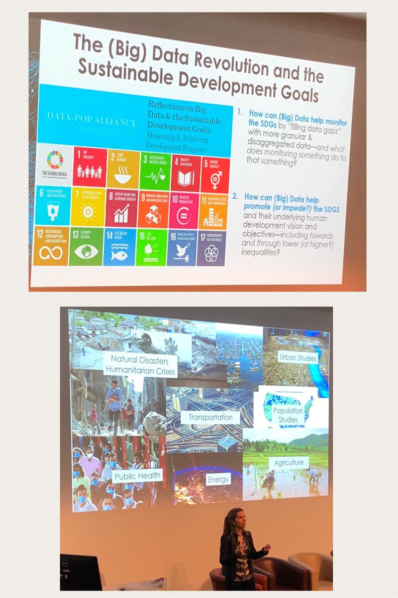 Sarah_CSR's tweet photo. HOST | Last week I attended @AOMConnect #AOMBigdata conference where we heard from @nuriaoliver @datapopalliance on the role of #bigdata in promoting (& impeding) the #SDGs - more interesting reflections here https://t.co/1NwF1rcPpG #CSRshareDay https://t.co/DwiiQh1D9z