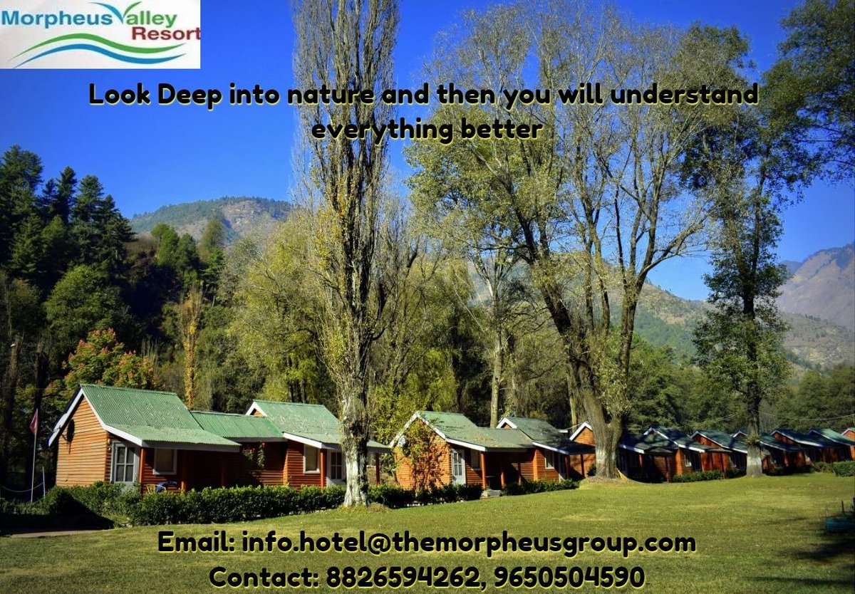 Morpheus Valley Resort (@morpheus_resort) / Posts / X