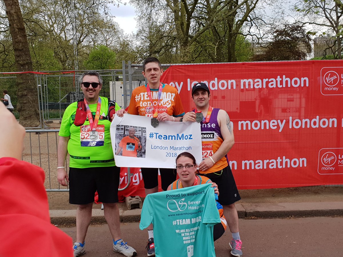 lolly2510's tweet photo. They did it! So proud of #TeamMoz! You guys did Paul proud! I love you all xx @severnhospice @tenovuscancer @YHAOfficial @sensecharity @steph_tough @Rivkid00 @bigdaveclegg @griffofourteen @SiMac_PT https://t.co/F3MQxu6fC9