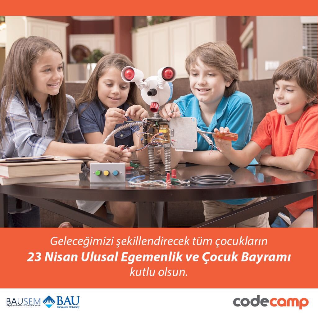 23 Nisan Ulusal Egemenlik ve Çocuk Bayramımız kutlu olsun !