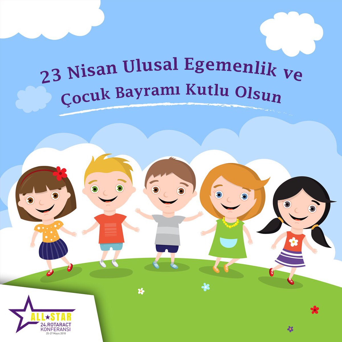 “Türk çocuklarına sporun bu günkü tekniğini öğretmek ve bunların bir kısmını bazı törenlerde ve bayramlarda dekor ortaya koymak gerekir.”
Atamızdan tüm dünya çocuklarına armağan olan 23 Nisan Ulusal Egemenlik ve Çocuk Bayramımız Kutlu Olsun
#23nisan #ulusalegemenlikveçocukbayramı