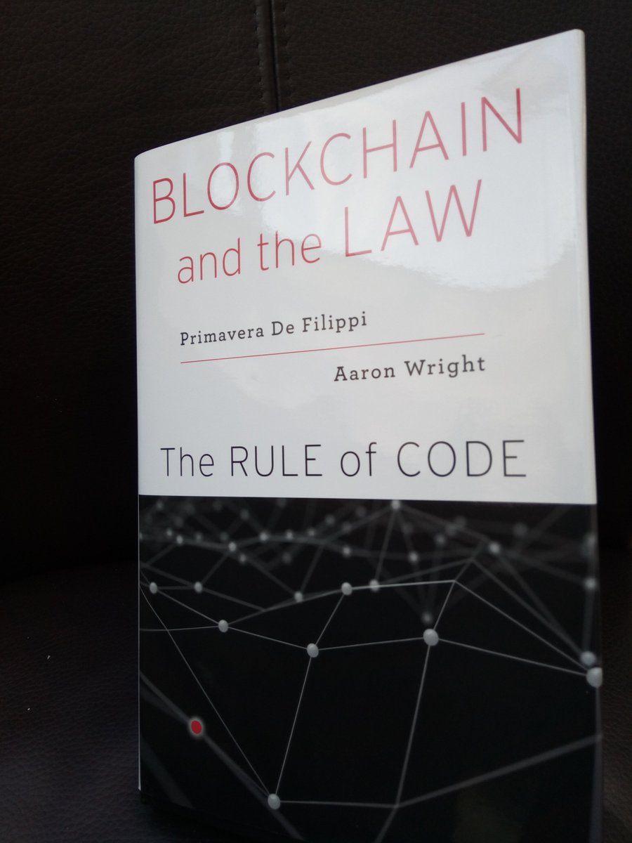 henkvancann's tweet image. Down to earth!, #bitcoin and #blockchain maximalists! @yaoeo and@awrigh01 have written the realistic outlook and presented the way in between anarchy and centralized 'business as usual' for us.
#lexcryptographica