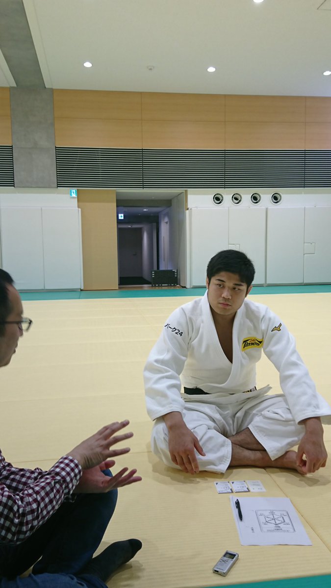 judobbm tweet picture