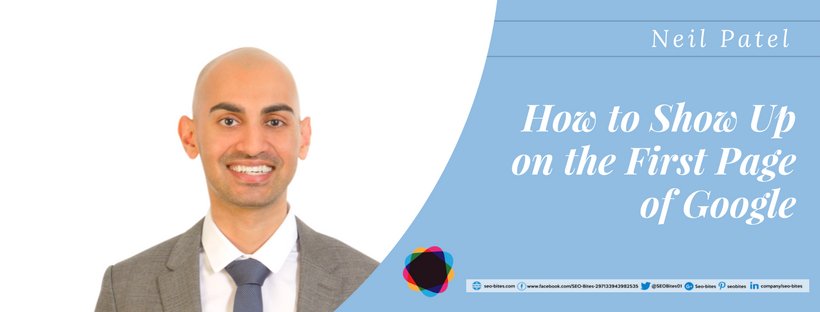 SEOBites01's tweet photo. Even if you’re nobody, Neil Patel teaches us how we can appear on the FIRST PAGE of Google. https://t.co/0aXGwpbmP3
#onlinepresence #GoogleRanking #SEOBites https://t.co/iskArh7eE4