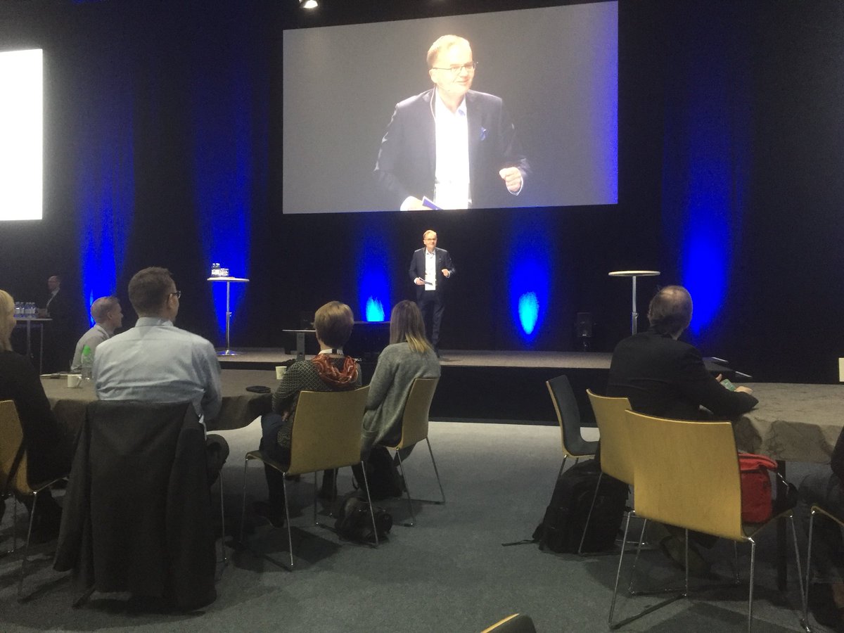 MikaKlemettinen's tweet photo. The whole @BusinessFinland with its global networks gathered together at @messukeskus with #WorldIdeasWeek launching the new organisation and collaboration in order to boost Finnish innovation &amp; export through ”from innovations to markets” pipeline! @TEM_uutiset @goodnewsfinland https://t.co/Vfm4x79Ah2