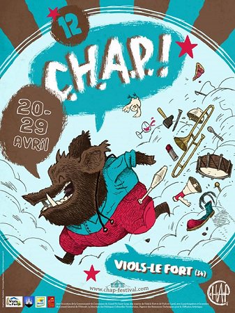 CultureEtc's tweet photo. #ViolsLeFort (34) 20-29/04: Festival Chap. Depuis 12 ans, #RVs autour du #chapiteau et du village: spectacles, apéros, chants, discussions, concerts, cirque, danses, art, gamberge et cuisine aussi 👍
https://t.co/qJePfLTzjc https://t.co/1xBMJQuvtQ