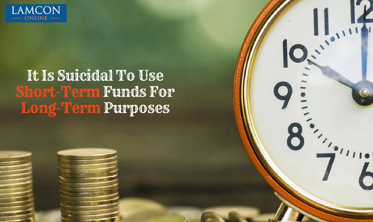 lamcon_online's tweet photo. Start-ups must take great pains to ensure that only long-term funds are used for long-term purposes and short-term funds are used for short-term purposes.Never ever use short-term funds for long-term purposes. It would be suicidal to do so.
#Funds
https://t.co/rzgkyLui3a https://t.co/uJzDFkfcX5