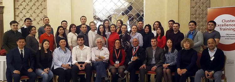 The #SMEs #Competitiveness &amp; #Cluster Reinforcement Programme for #Kazakhstan Industrial Development Institute has completed its 5th training week with success. Full info at bit.ly/2HHN67K