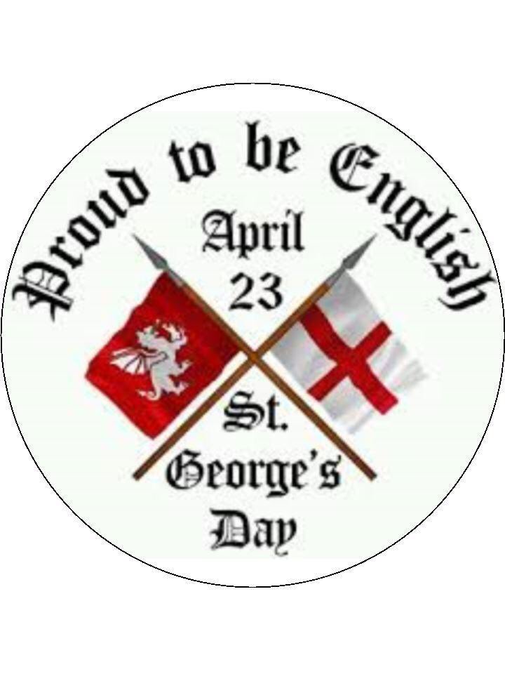 Alton10G's tweet photo. Happy St George’s Day. https://t.co/7d9ubWsPjm