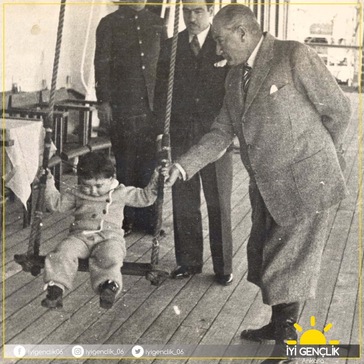 Umuttur çocuk, tebessümdür. Geleceğimizdir çocuk. Ulu Önder Gazi Mustafa Kemal Atatürk’ün tüm dünya çocuklarına armağan ettiği 23 Nisan Ulusal Egemenlik ve Çocuk Bayramımızı coşku ile kutluyoruz!