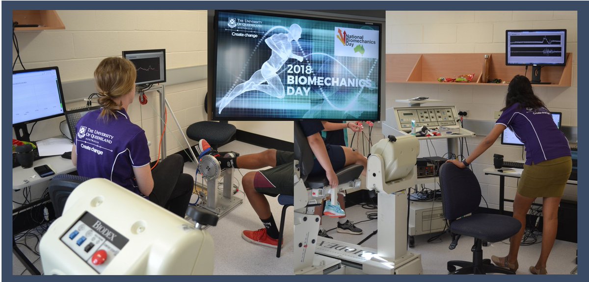JayishniMaharaj's tweet photo. Who would've thought muscle force generation and control would engage so many young students! Happy belated National Biomechanics day. @ShariOBrien12 @UQ_News https://t.co/VKZJjzWJZ7