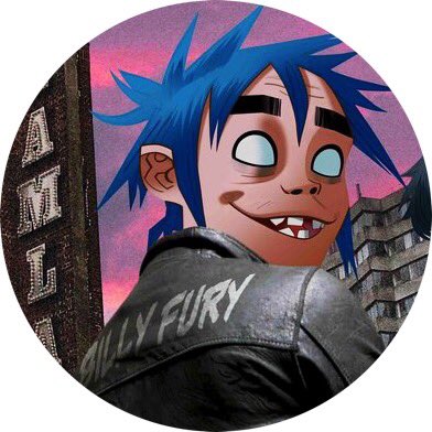 ✧ ( Matching icons; Murdoc & 2-D ) ✧ ( @httpsanxiety )dA ID: 490857459 ...