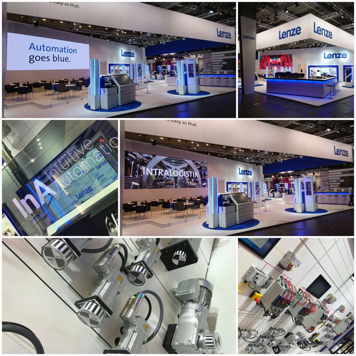 Lenze_Gruppe's tweet photo. #automationgoesblue @hannover_messe Doors open at 9:00. We are ready! Wishing everybody a great week! See you! Hall14 stand H22 #automation #DigitalServices #DriveSolutions https://t.co/GcGuaGFtkS