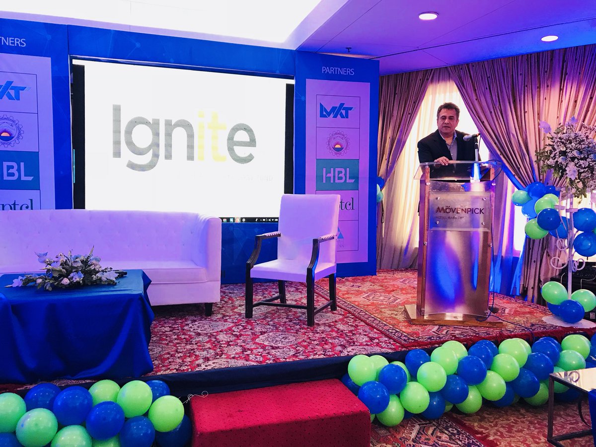 ambilifestyle's tweet photo. NIC Karachi launch #happeningnow #NICKarachi #innovation #accelration #startup #startuplife #biglogos #Karachi #pakistan #thisispakistan #towardsuccess @shahjahan_ch @rj_kulsoom @IgniteNTF @LMKTOfficial @HBLPak @NEDUNIVERSITY @PTCLOfficial @PPAFofficial @UmairMohsin https://t.co/fFkwgFEGUN