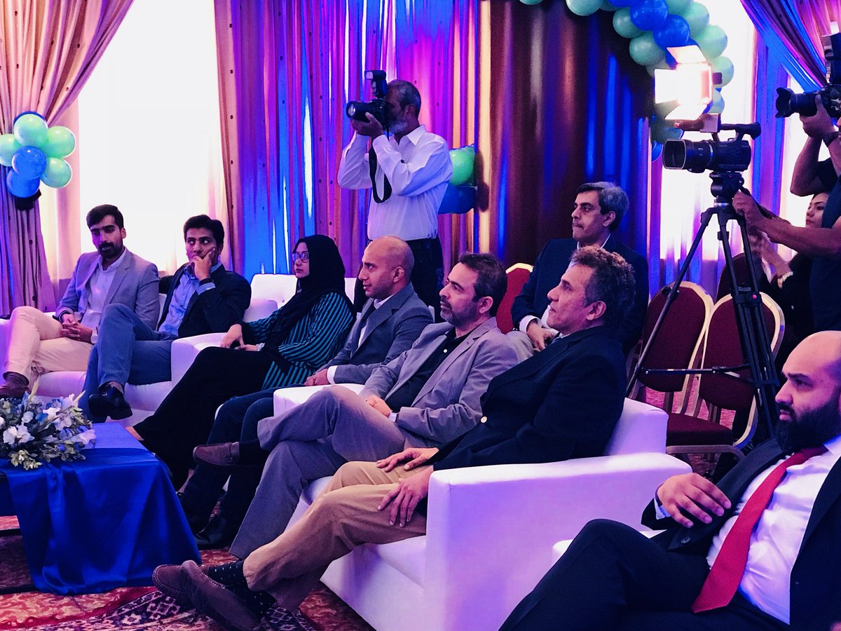 ambilifestyle's tweet photo. NIC Karachi launch #happeningnow #NICKarachi #innovation #accelration #startup #startuplife #biglogos #Karachi #pakistan #thisispakistan #towardsuccess @shahjahan_ch @rj_kulsoom @IgniteNTF @LMKTOfficial @HBLPak @NEDUNIVERSITY @PTCLOfficial @PPAFofficial @UmairMohsin https://t.co/fFkwgFEGUN
