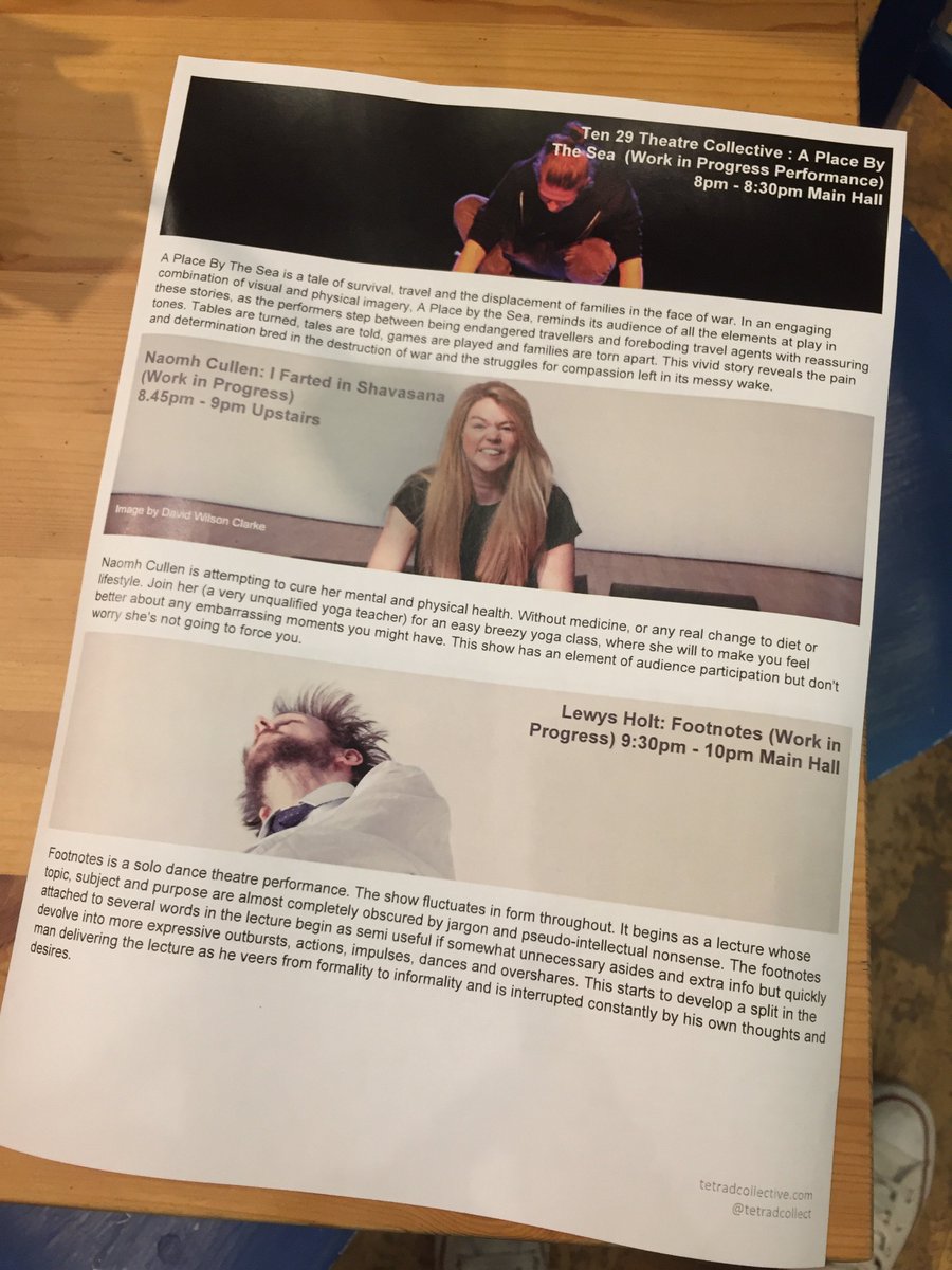 A great evening of work last night at @lincdrillhall by <a href="/Tetradcollect/">Tetrad</a>. A special shout out to Associate Lecturer Lewys Holt for his fab solo! @LSFPA_Lincoln @UniLincolnArts