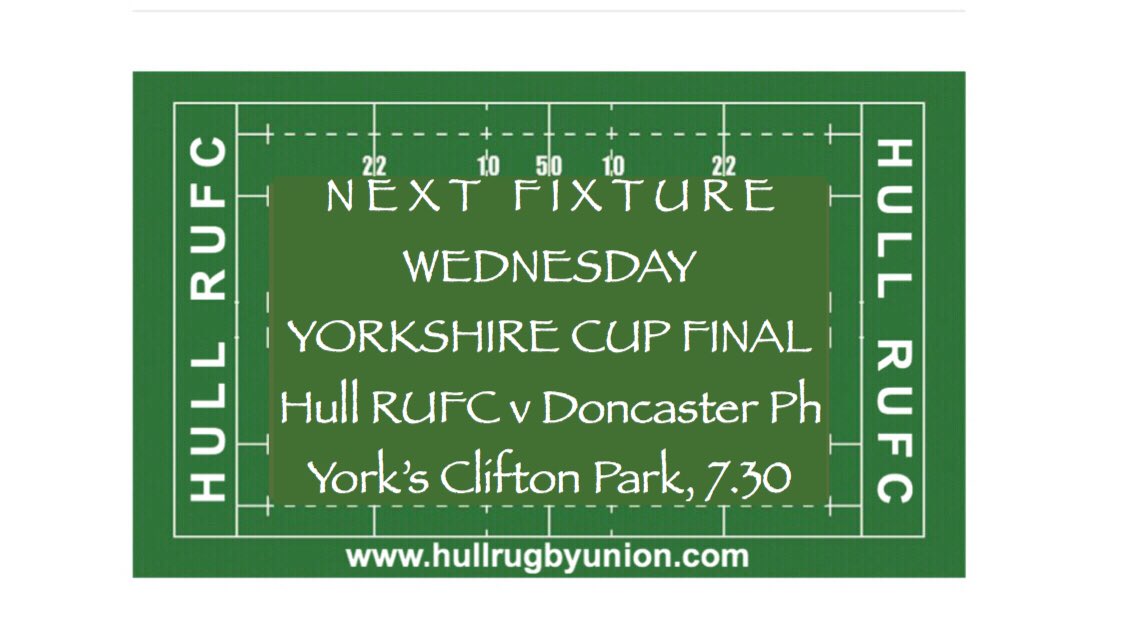 hullrugbyunion's tweet photo. #UllForOne #OneForUll https://t.co/YxpfIHoAlL