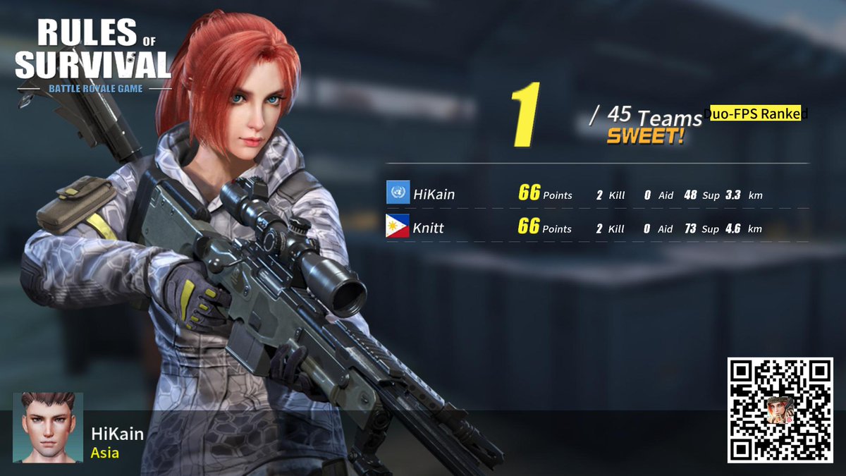 fmsuzara's tweet photo. #RulesofSurvival https://t.co/tYBKy8mTBU