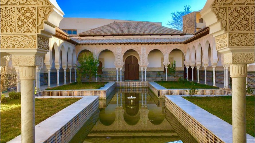 Bonjour d'#Algerie de la citadelle El Mechouar #Tlemcen 
#MoisDuPatrimoine