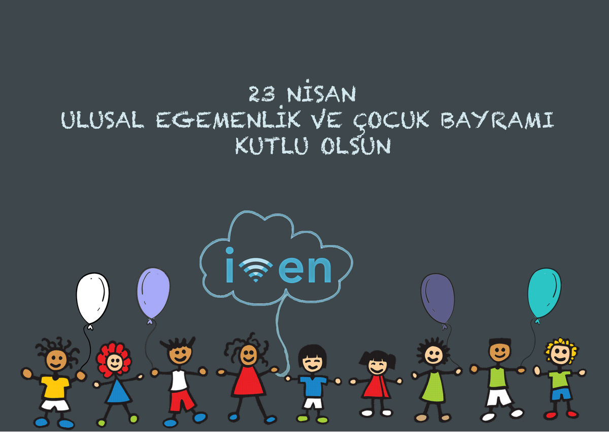 ivenCorp's tweet photo. 23 Nisan Ulusal Egemenlik ve Çocuk Bayramı'mız Kutlu Olsun! https://t.co/JzCjMXxvCN