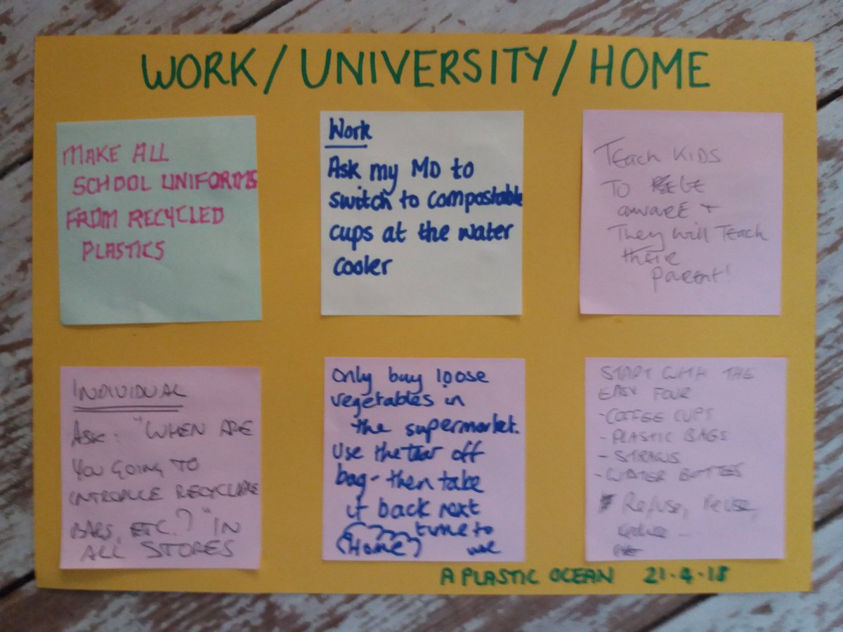 climate_sarah's tweet photo. @BBCEssex I'll be bringing along &amp; talking about a selection of ideas from the public at our #plasticfree event. @GSI_ARU @transitionchelm https://t.co/f310JFIhTo