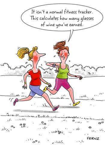 You get "Weight Watchers" and their FitBits and then there's my preferred Wine Watches, the only piece of fitness technology I need to motivate the exercise!
🍷
#MondayMotivation