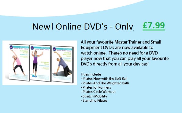 APPIHealthGroup's tweet photo. Exciting news to wake up to on a Monday morning! Just launched brand new online DVDs now available! £7.99 for limited time only. https://t.co/bRY6UJ9CGU