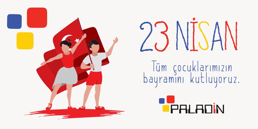 PaladinBI's tweet photo. Tüm çocuklarımızın 23 Nisan Ulusal Egemenlik ve Çocuk Bayramı'nı kutluyoruz. https://t.co/GMGHBU4ax8