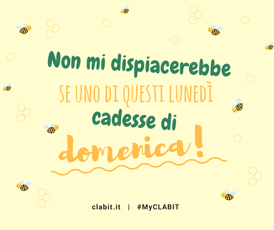beCLABIT's tweet photo. Anche per voi è dura affrontare questo lunedì?😳😴

#gooday #CLABIT #mystory #
restart #
goodmorning #buonlunedi #parole_in_pensieri #buongiorno #buonasettimana 
#mondaymood #monday #startoftheweek #mondaymotivation #illunedì #lafrasedellunedi #followmonday https://t.co/BROpAXosHi